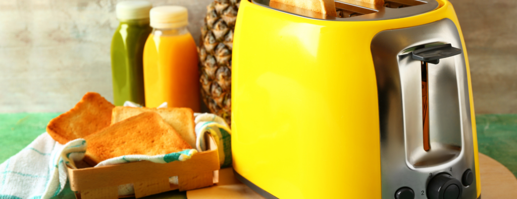 Tostadora de 4 Rebanadas